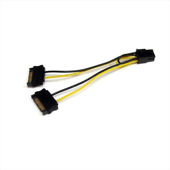 StarTech.com SATPCIEXADAP internal power cable 5.91" (0.15 m)1