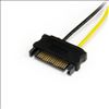 StarTech.com SATPCIEXADAP internal power cable 5.91" (0.15 m)2