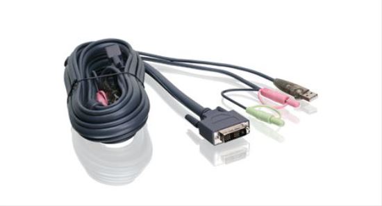 iogear G2L7D02UI KVM cable Black 70.9" (1.8 m)1