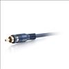 C2G 25ft Velocity Right Angled audio cable 300" (7.62 m) RCA Blue2
