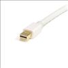 StarTech.com MDP2DPMM2MW DisplayPort cable 78.7" (2 m) mini DisplayPort White2