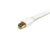 StarTech.com MDPMM2MW DisplayPort cable 78.7" (2 m) mini DisplayPort White2