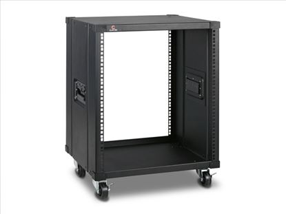 iStarUSA WD-1245 rack cabinet 12U Freestanding rack Black1