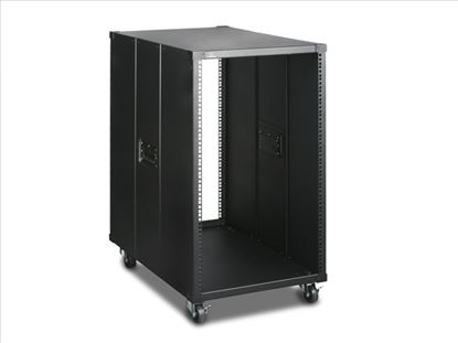 iStarUSA WD-1880 rack cabinet 18U Freestanding rack Black1