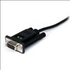 StarTech.com ICUSB232FTN serial cable Black 66.9" (1.7 m) USB Type-A DB-92