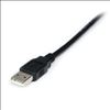 StarTech.com ICUSB232FTN serial cable Black 66.9" (1.7 m) USB Type-A DB-93