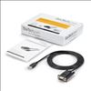 StarTech.com ICUSB232FTN serial cable Black 66.9" (1.7 m) USB Type-A DB-95