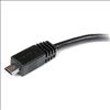 StarTech.com UUSBMUSBMF6 USB cable 5.91" (0.15 m) Mini-USB B Micro-USB A Black2