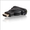 C2G HDMI to DVI-D, m/f Black2