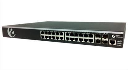 Amer Networks SS3GR1026ip Managed L3 Power over Ethernet (PoE) Black1
