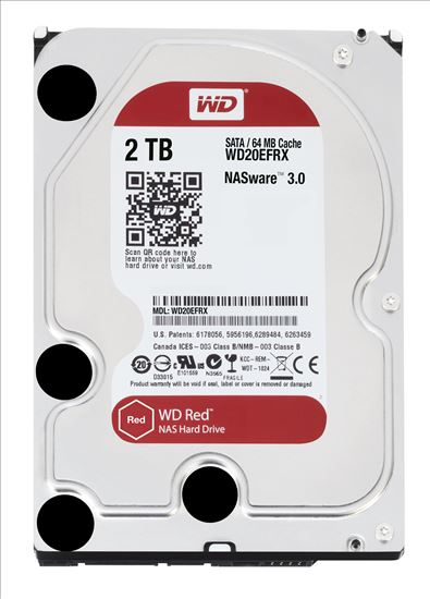 Western Digital Red 3.5" 2000 GB Serial ATA III1