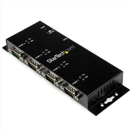 StarTech.com ICUSB2324I interface hub USB 2.0 Type-B Black1