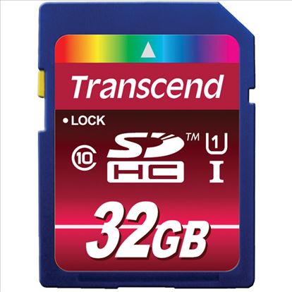 Transcend 32GB SDHC CL 10 UHS-1 MLC Class 101