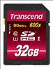 Transcend 32GB SDHC CL 10 UHS-1 MLC Class 102