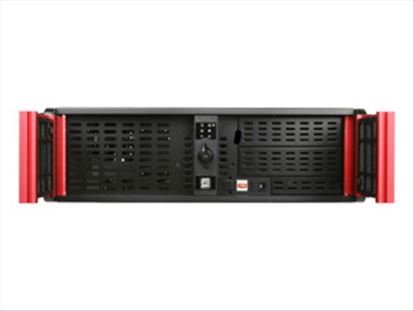 iStarUSA D-300-FS-RED computer case Rack1