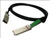 Chelsio QSFP+, 3m InfiniBand cable 118.1" (3 m) QSFP+1