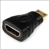 StarTech.com HDACFM cable gender changer Mini HDMI HDMI Black1
