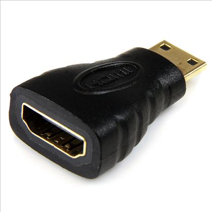 StarTech.com HDACFM cable gender changer Mini HDMI HDMI Black1