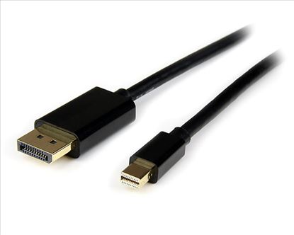 StarTech.com MDP2DPMM4M DisplayPort cable 157.5" (4 m) mini DisplayPort Black1
