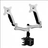 Amer AMR2AC monitor mount / stand 24" Clamp Black, Silver1