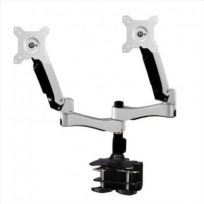 Amer AMR2AC monitor mount / stand 24" Clamp Black, Silver1