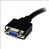 StarTech.com DVIVGAMF8IN video cable adapter 7.99" (0.203 m) DVI-I VGA Black3