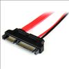 StarTech.com SLSATAADAP6 SATA cable 6" (0.152 m) Slimline SATA 13 pin SATA 7+15 pin Red2