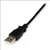 StarTech.com USB2TYPEN1M power cable Black 39.4" (1 m) USB A Barrel type N2