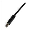 StarTech.com USB2TYPEN1M power cable Black 39.4" (1 m) USB A Barrel type N3