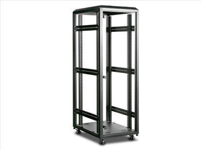 iStarUSA WX-368-EX rack cabinet 36U Freestanding rack Black1