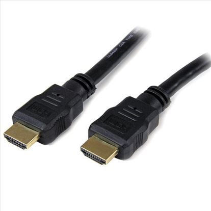 StarTech.com 1m, HDMI, m/m HDMI cable 39.4" (1 m) HDMI Type A (Standard) Black1