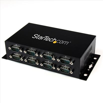 StarTech.com ICUSB2328I interface hub USB 2.0 Type-B Black1