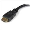 StarTech.com HDDVIMF8IN video cable adapter 7.87" (0.2 m) HDMI DVI-D Black2