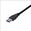 StarTech.com USB3SEXT1MBK USB cable 39.4" (1 m) USB 3.2 Gen 1 (3.1 Gen 1) USB A Black2