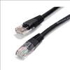 Unirise CAT6 UTP 6ft Patch networking cable Black 70.9" (1.8 m) U/UTP (UTP)1