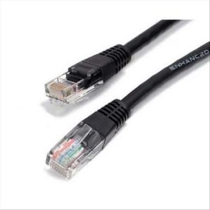 Unirise CAT6 UTP 6ft Patch networking cable Black 70.9" (1.8 m) U/UTP (UTP)1