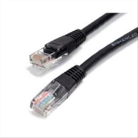 Unirise CAT6 UTP 6ft Patch networking cable Black 70.9" (1.8 m) U/UTP (UTP)1