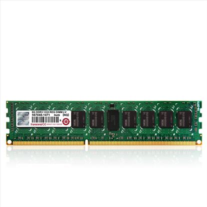 Transcend 16GB DDR3-1600 memory module 1600 MHz ECC1