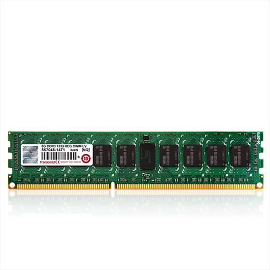 Transcend 16GB DDR3-1600 memory module 1600 MHz ECC1