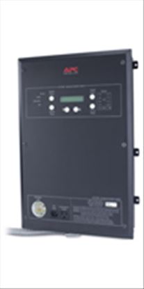 APC Universal Transfer Switch 10-Circuit 120/240V power supply unit Black1