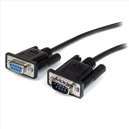 StarTech.com MXT1003MBK serial cable Black 118.1" (3 m) DB-91