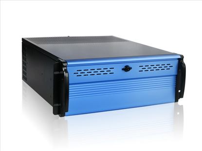 iStarUSA D2-400-7-BLUE computer case Rack Black, Blue1