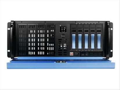 iStarUSA D2-407BL-B5BL computer case Rack Black, Blue1