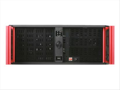 iStarUSA D-400L-7SE-RD computer case Rack Black, Red1