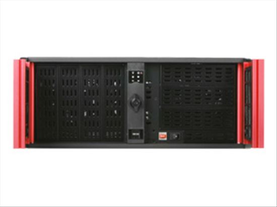 iStarUSA D-400L-7SE-RD computer case Rack Black, Red1