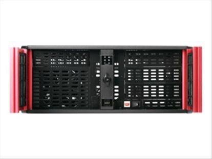 iStarUSA D-400SE-RD computer case Rack Black, Red1