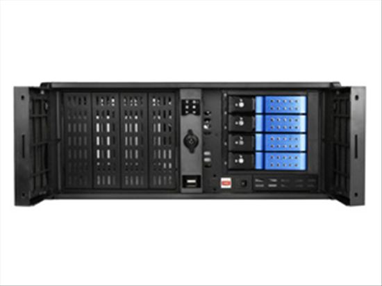 iStarUSA D407P-DE4BL computer case Rack Black, Blue1