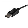 StarTech.com DP2DVID2 video cable adapter Black3
