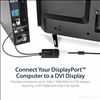 StarTech.com DP2DVID2 video cable adapter Black7