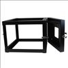 StarTech.com RK619WALLOH rack cabinet 6U Wall mounted rack Black3